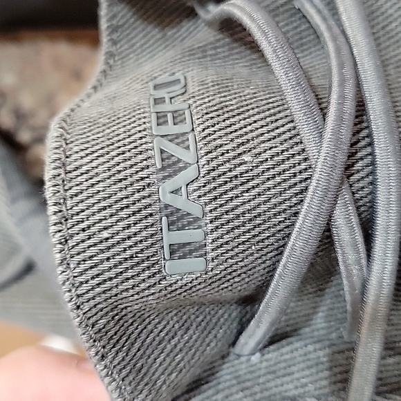 ITAZERO slip-on gray canvas shoes arch support insole plantar fascists  8 New …
